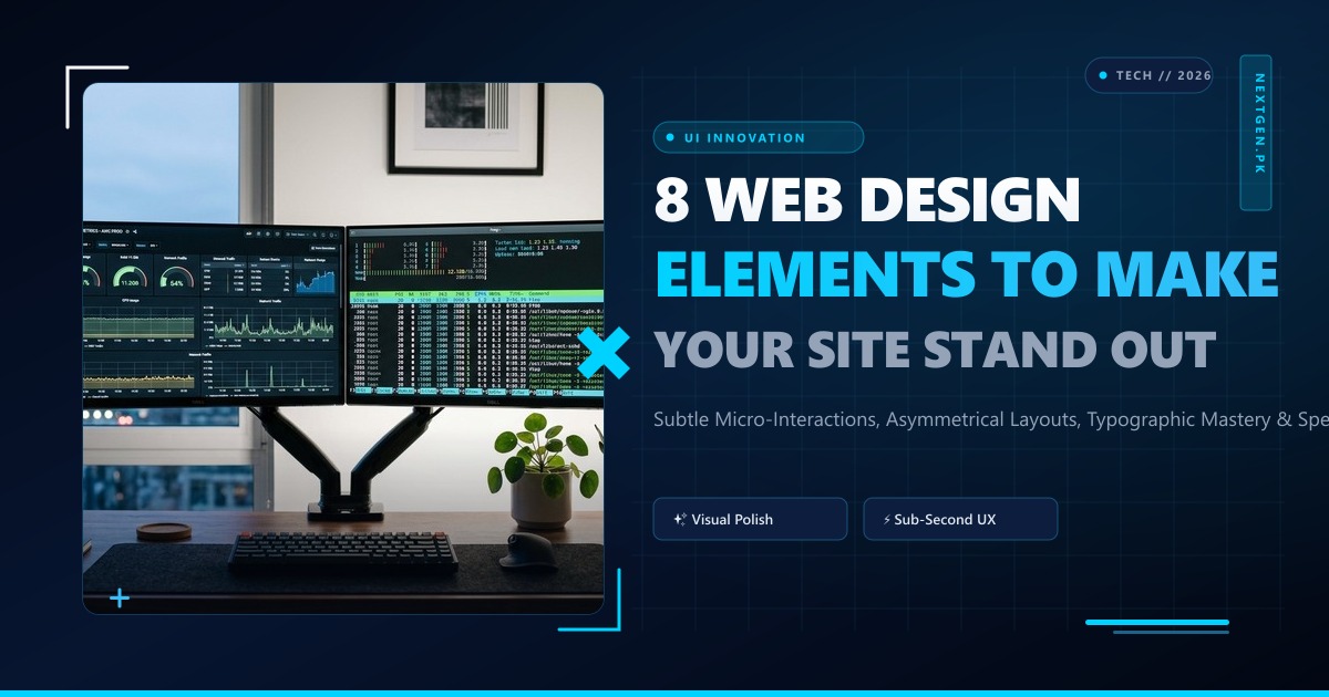 7 Major Principles of Good Web Design: Balancing Aesthetics, UX, and Performance in 2026