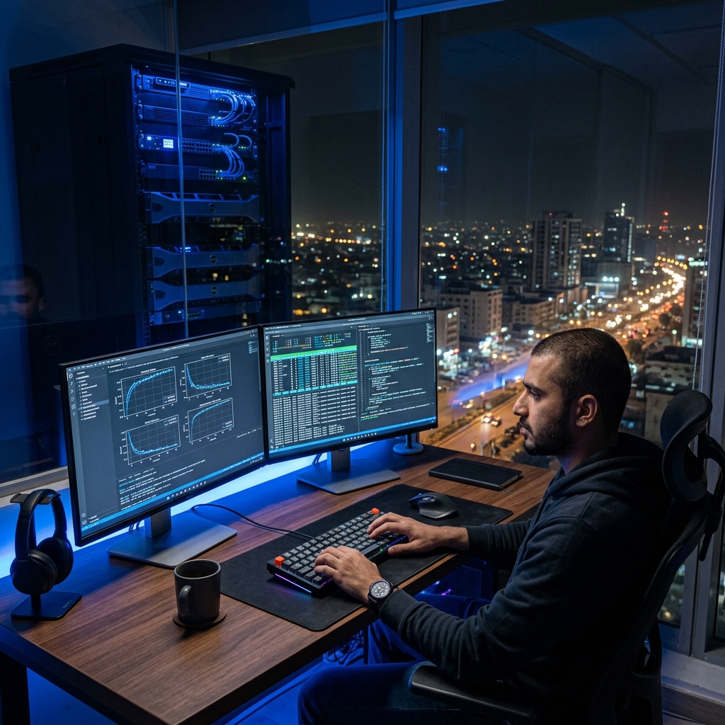 Run a Private LLM & AI Automation Stack on a Windows VPS in Pakistan (2025 Expert Guide)