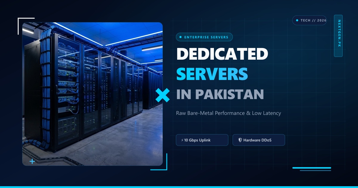 Bare-Metal Server Provisioning with IPMI & KVM in Pakistan: Complete Guide