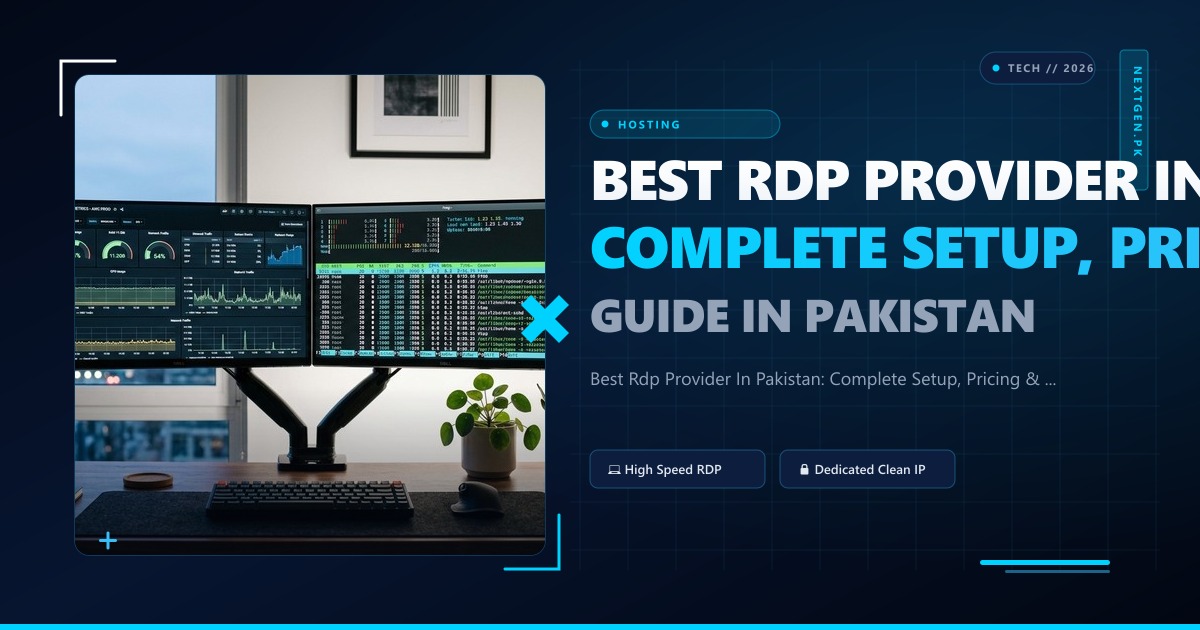 Best Rdp Provider In Pakistan: Complete Setup, Pricing & Performance Guide in Pakistan