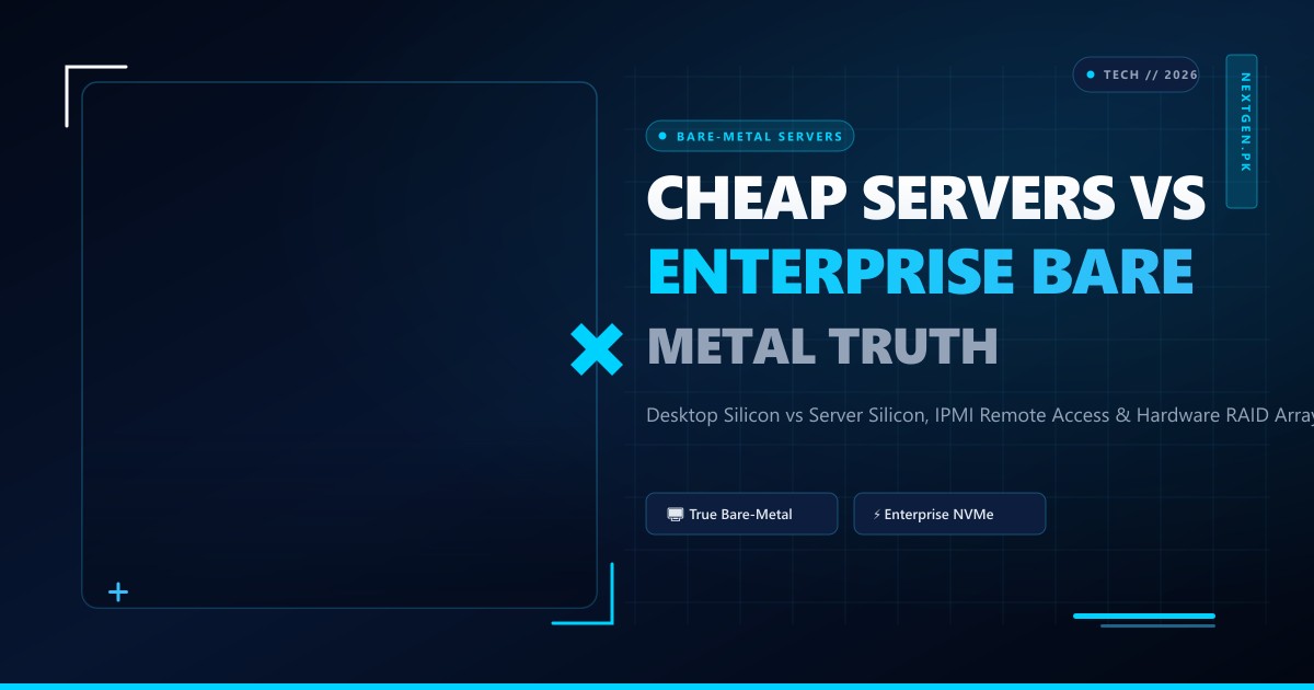 Cheap Dedicated Servers vs. Enterprise Bare-Metal: What Web Hosts Don't Tell You (2026)