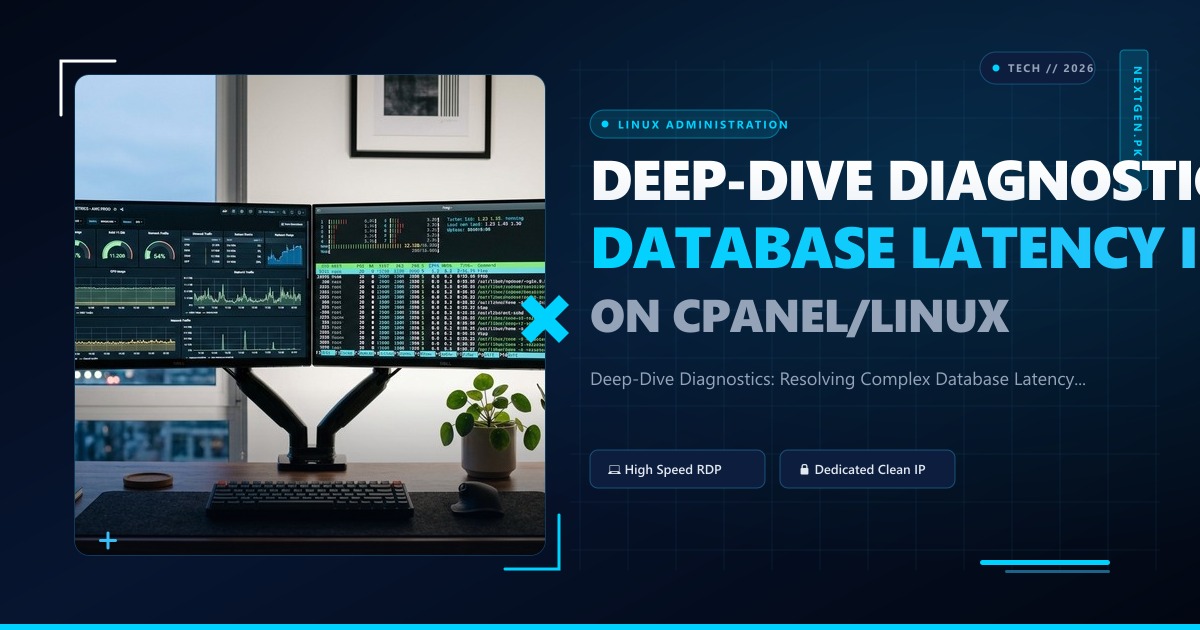 Deep-Dive Diagnostics: Resolving Complex Database Latency in WordPress on cPanel/Linux