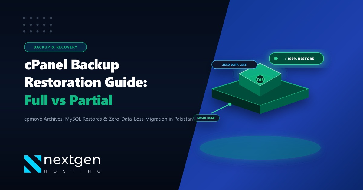 cPanel & WHM Backup Restoration Concurrency, Pigz Parallel Compression, and Chunked Remote S3/R2 Streaming for Terabyte Accounts
