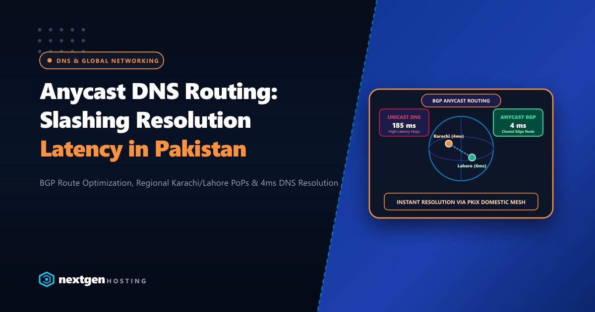 cPanel DNSOnly Cluster Architecture: PowerDNS High Availability & DNSSEC Deployment in Pakistan