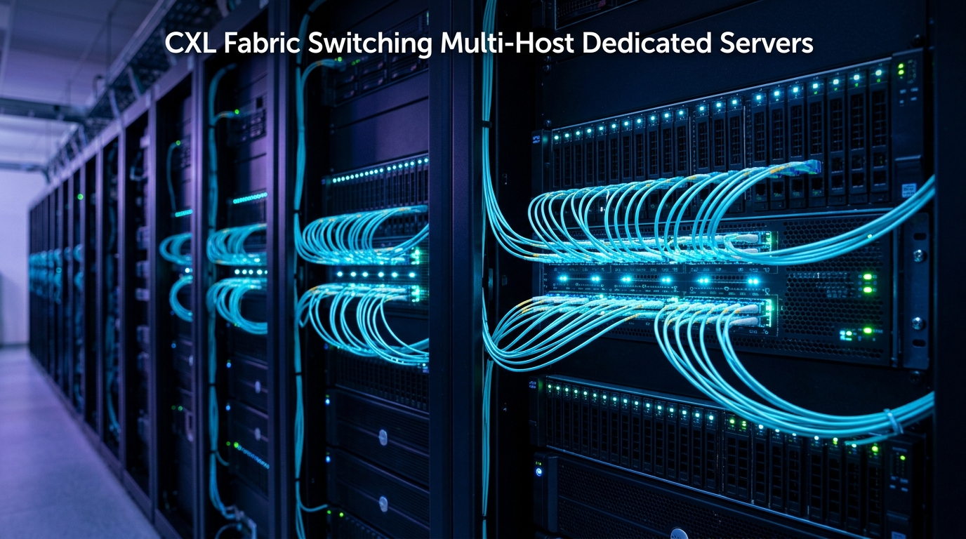CXL Fabric Switching & Multi-Host Memory Pooling on Bare-Metal Servers