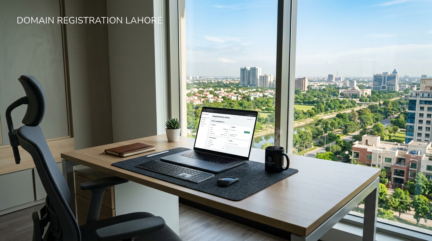 Domain Registration in Lahore: Securing Brand Names for Tech Startups, IT Agencies & Retail Brands