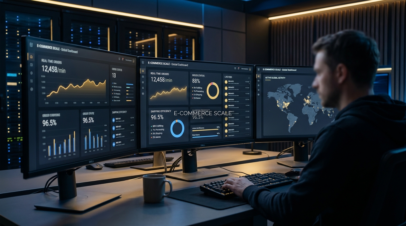 High-Concurrency E-Commerce Hosting in Pakistan: Scaling for 11.11 Sales