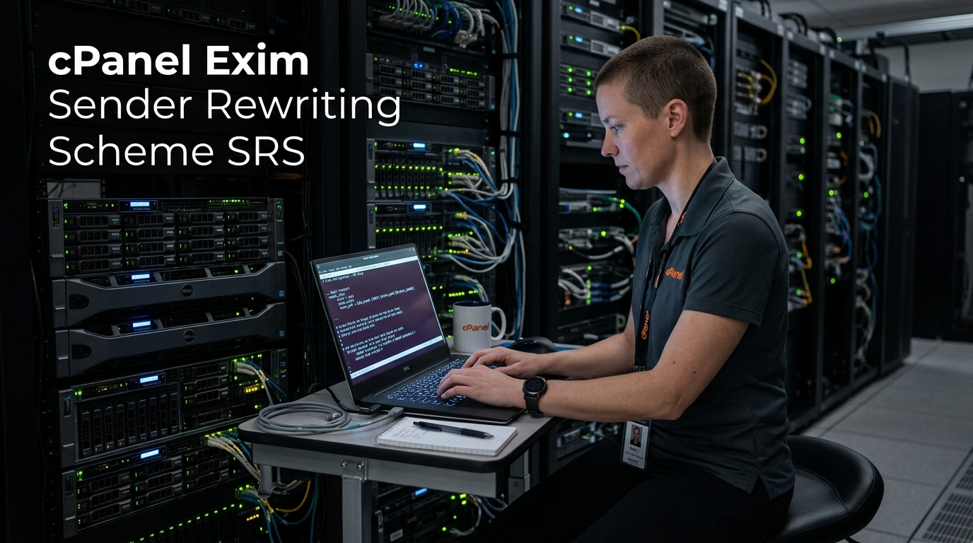 Exim Sender Rewrite Scheme (SRS): Fixing SPF Forwarding Breaks in cPanel
