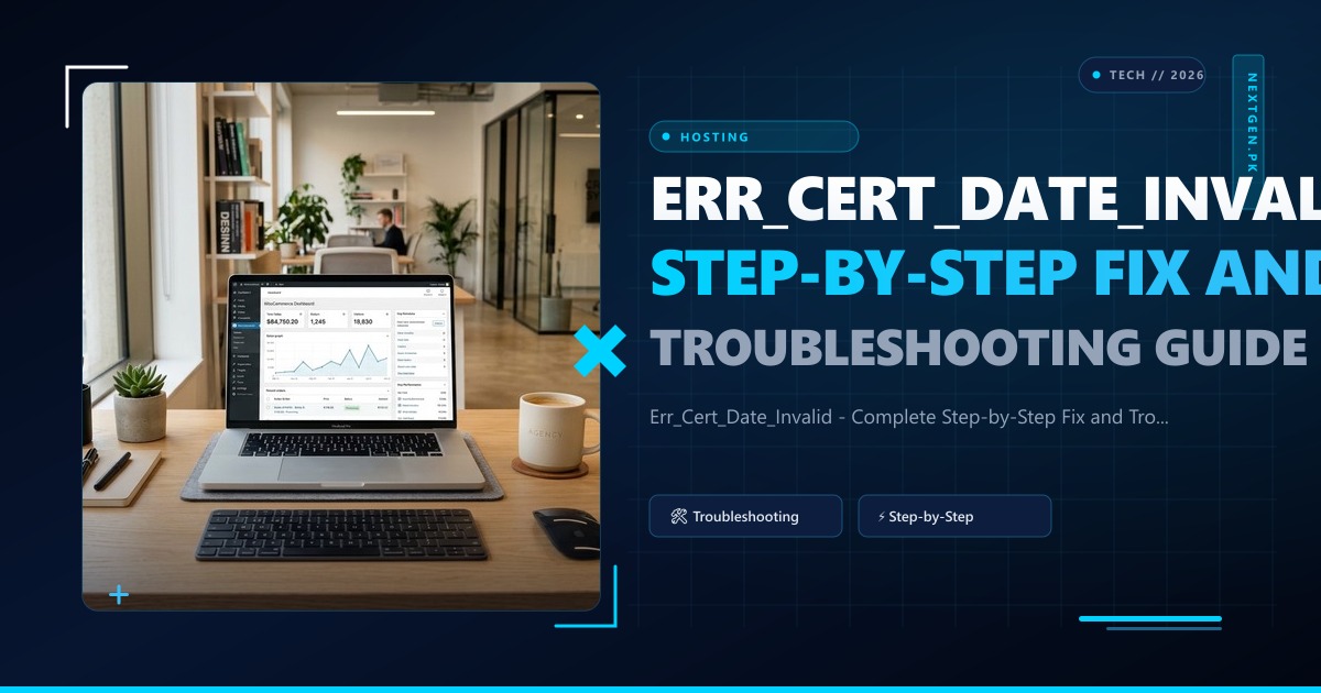 Err_Cert_Date_Invalid - Complete Step-by-Step Fix and Troubleshooting Guide