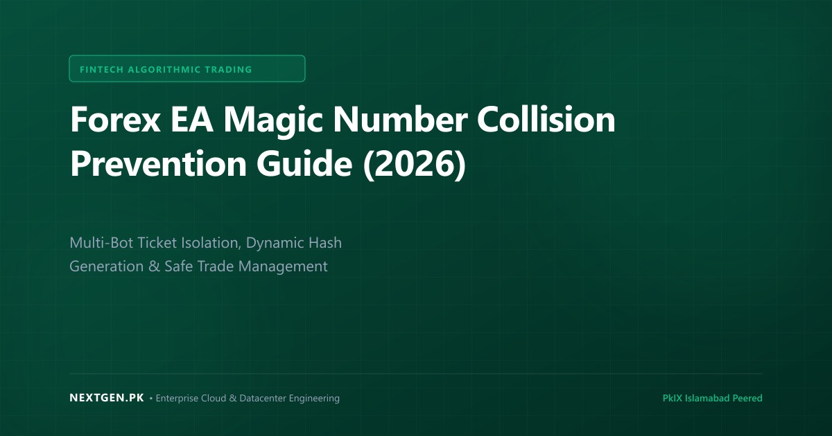 Forex EA Magic Number Collision Prevention Guide (2026)