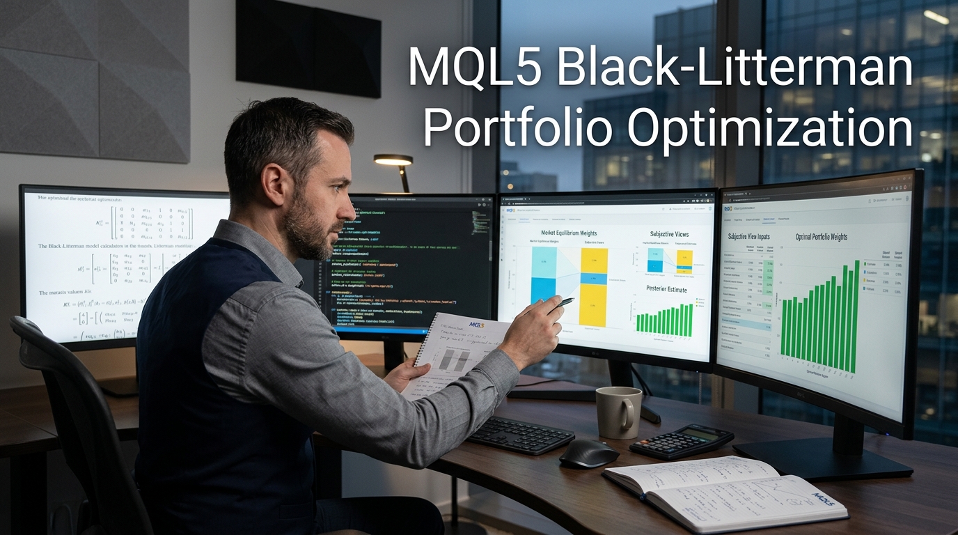 Forex EA MQL5 Black-Litterman Portfolio Optimization on Forex VPS