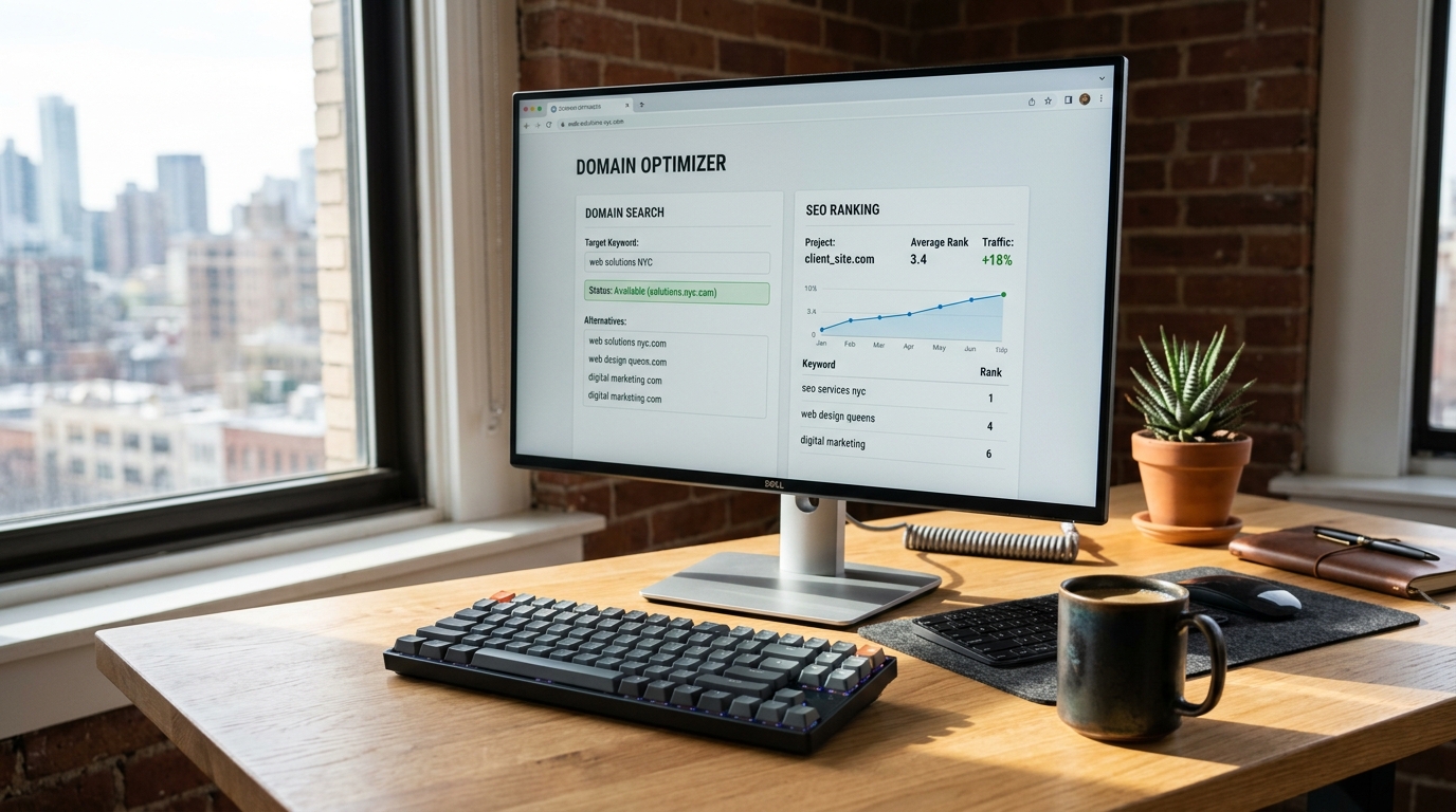 How to Find an SEO-Friendly Domain Name: Strategy, Keyword Insertion & Brandability in Pakistan