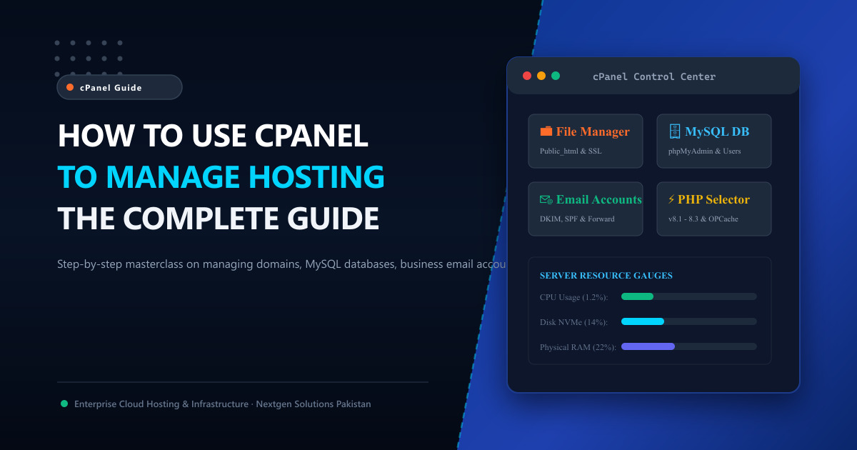 How to Use cPanel to Manage Your Web Hosting: The Complete Practical Masterclass