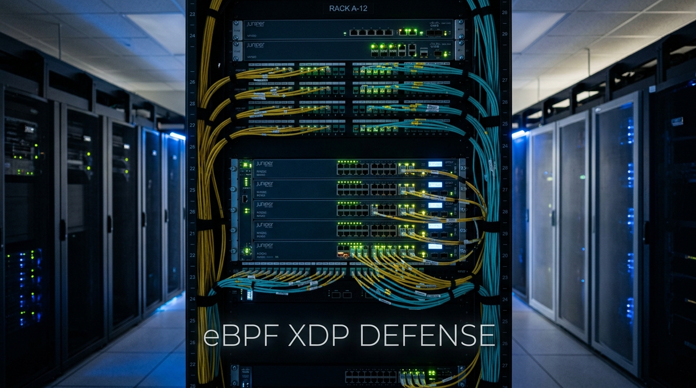 Linux eBPF & XDP DDoS Mitigation: Line-Rate 10Gbps Packet Filtering on Dedicated Servers in Pakistan