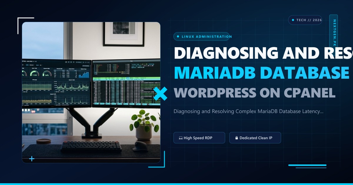 Diagnosing and Resolving Complex MariaDB Database Latency in WordPress on cPanel