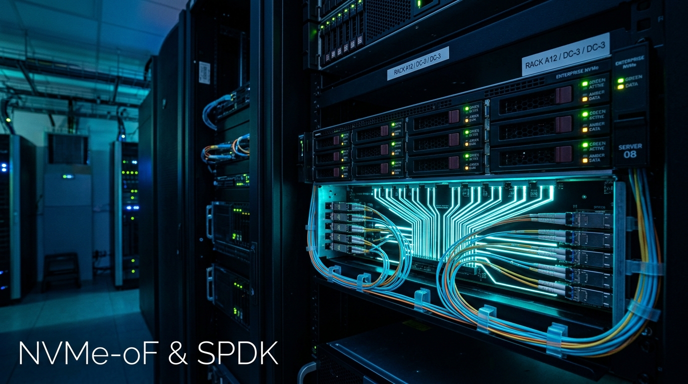 NVMe-over-Fabrics (NVMe-oF) with SPDK: High-IOPS Clustered Block Storage on Linux VPS in Pakistan