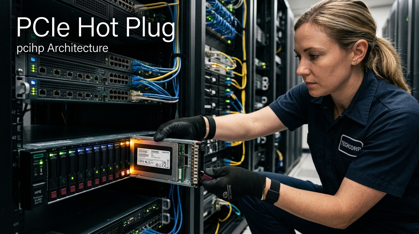 PCIe Hot-Plug via ACPI (pcihp) for NVMe & GPU Dedicated Servers