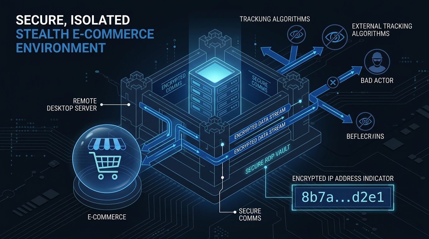Amazon Stealth Account Architecture on Dedicated RDP: Multi-Store Isolation Guide for Pakistani Sellers