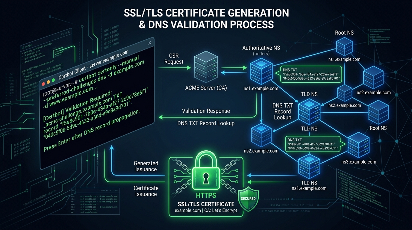 SSL/TLS Certificates Explained: DV vs OV vs EV, Wildcards & Automated Let's Encrypt in Pakistan