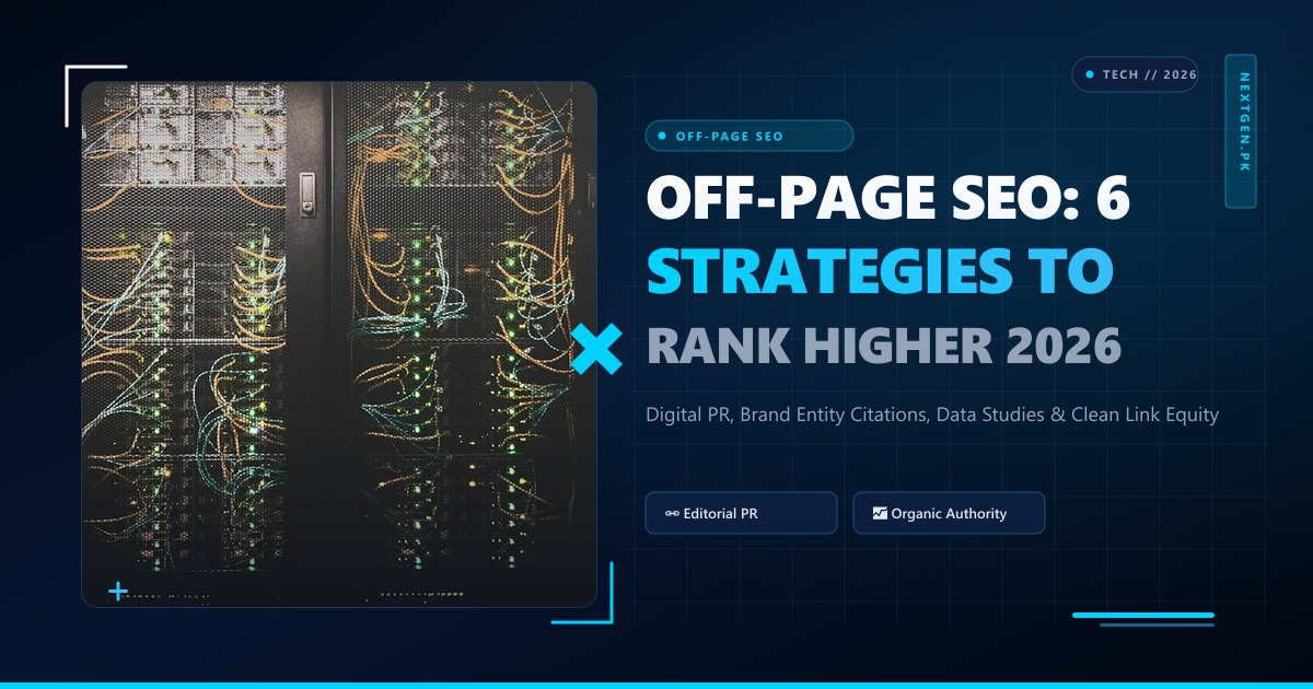 Top 5 Off-Page SEO Tips to Drive Explosive Organic Traffic in 2026