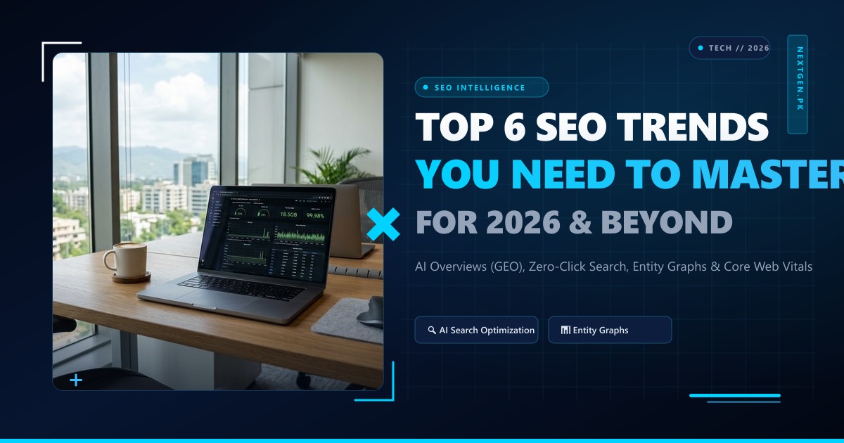 Top 6 SEO Trends You Need to Know: Mastering Search in 2026 and Beyond