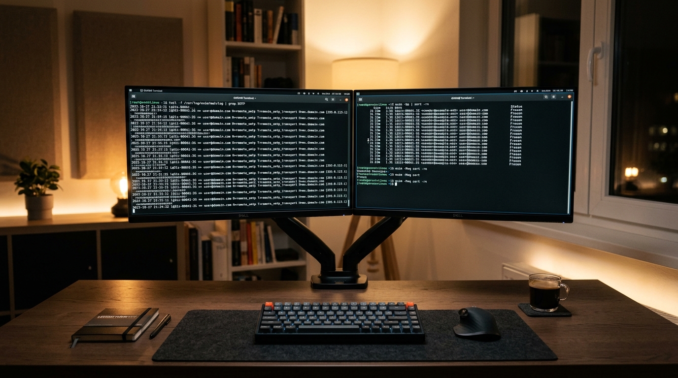 Troubleshooting Exim 'retry time not reached for any host': Fixing Deferred Mail Queues in cPanel & Linux