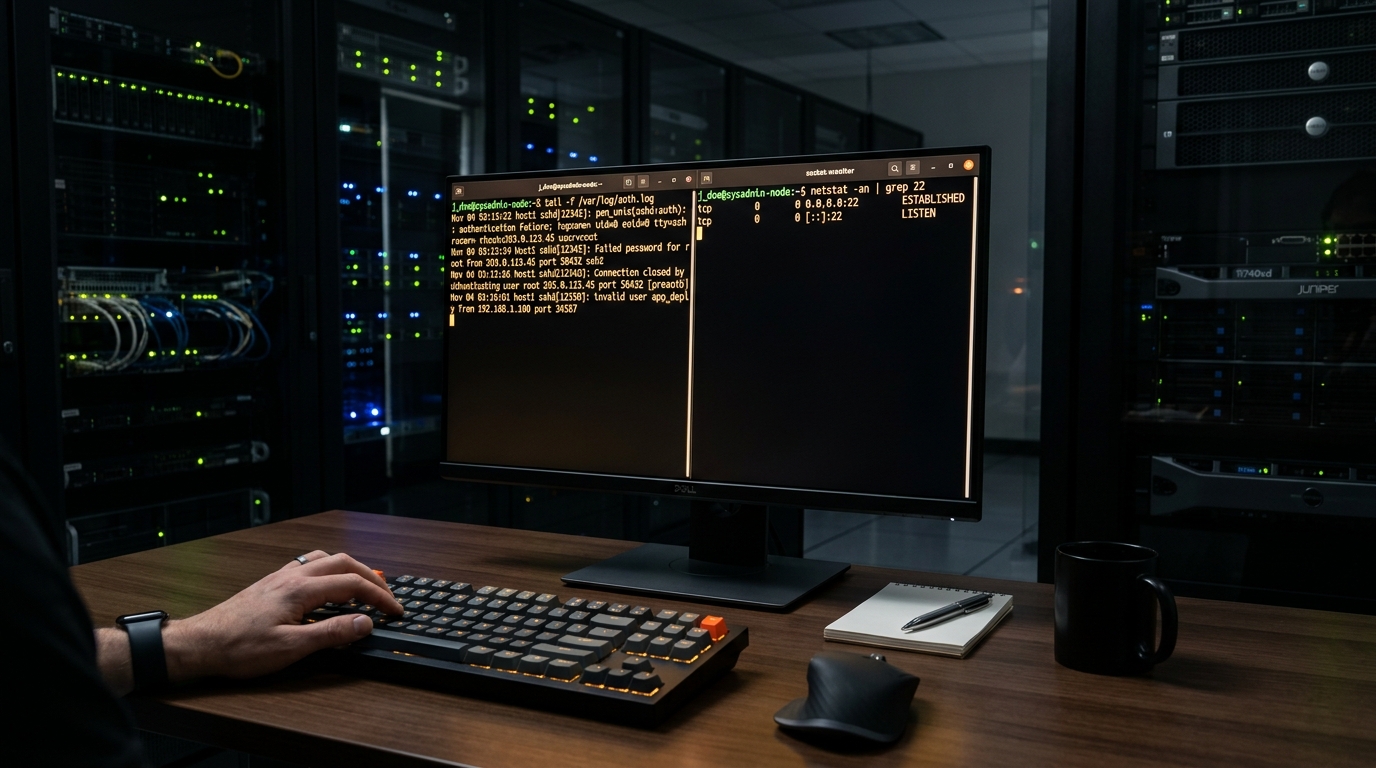 Troubleshooting Linux OpenSSH 'Bind to port failed: Address already in use' & systemd Socket Conflicts