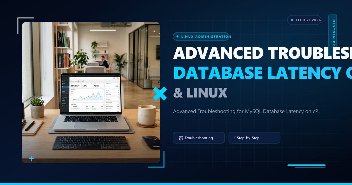 Advanced Troubleshooting for MySQL Database Latency on cPanel & Linux