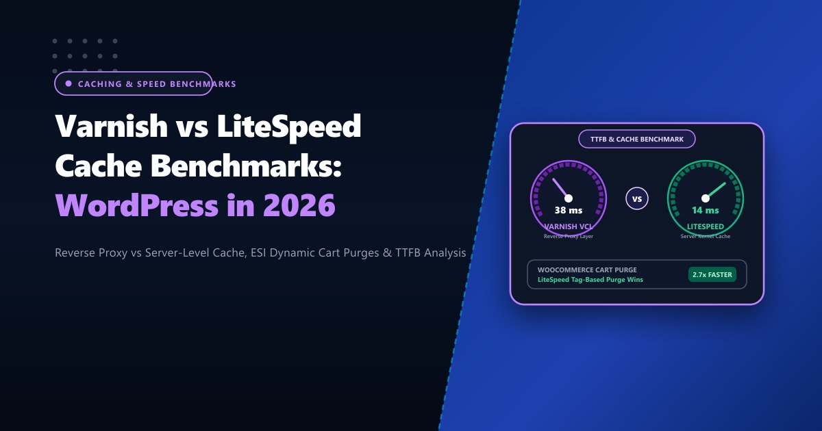 Varnish Cache vs LiteSpeed Cache: The Definitive WordPress Benchmark in Pakistan (2026)