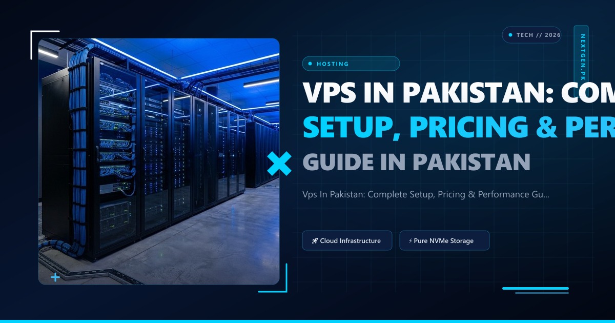 Vps In Pakistan: Complete Setup, Pricing & Performance Guide in Pakistan