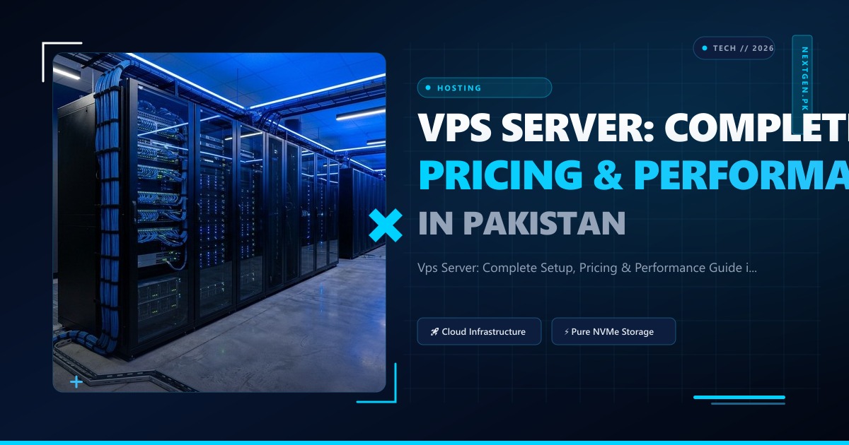 Vps Server: Complete Setup, Pricing & Performance Guide in Pakistan