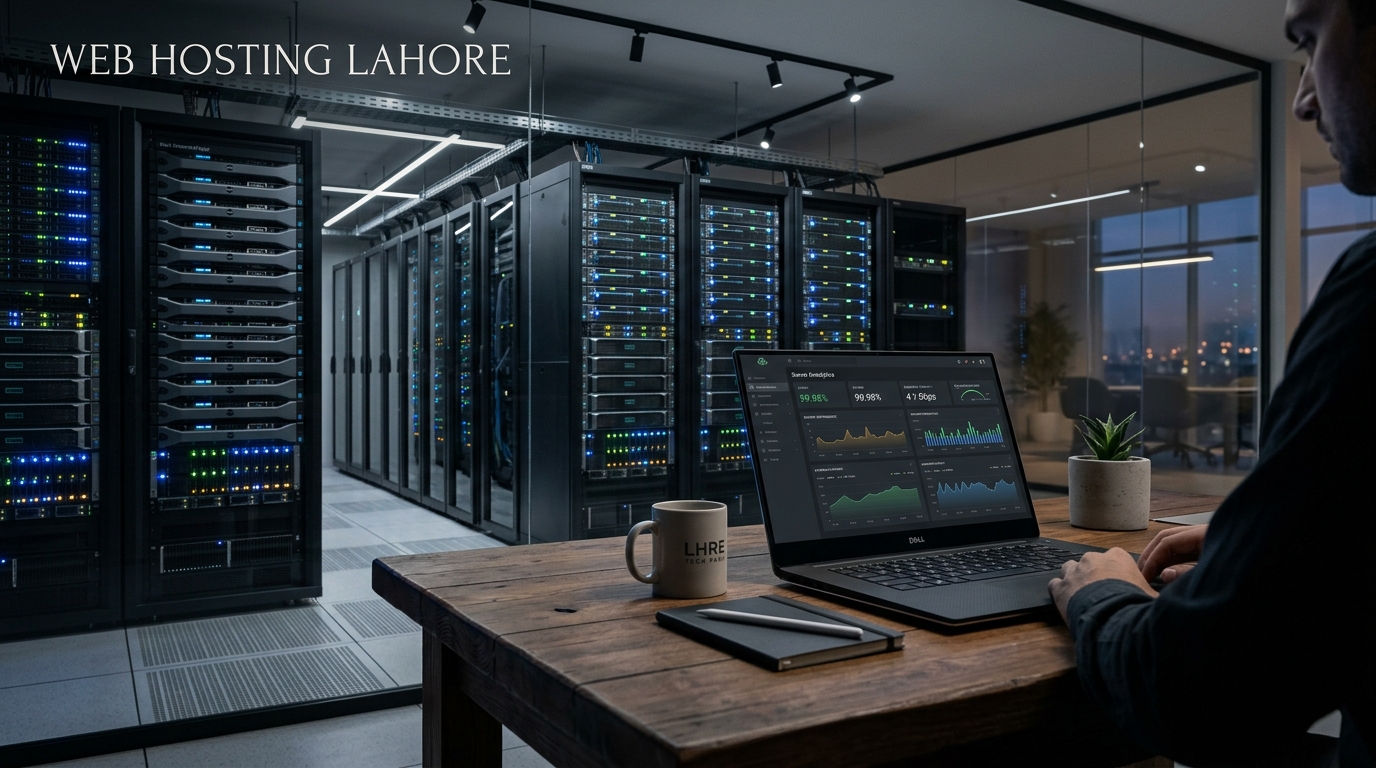 Web Hosting in Lahore: Tier-3 Datacenter Infrastructure & Local Internet Peering in Pakistan