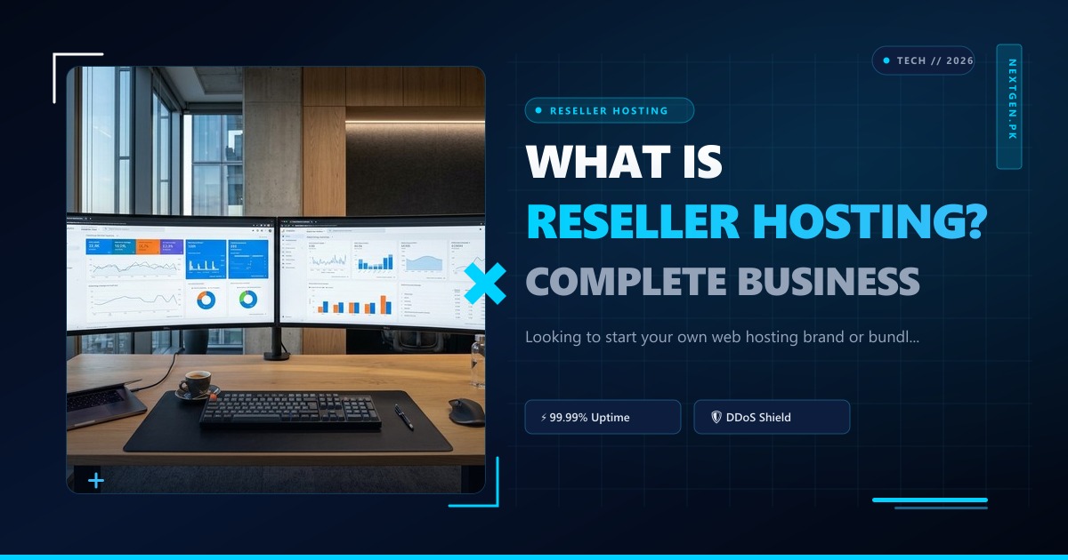 What is Reseller Hosting? Complete Business Blueprint & Profit Guide (2026)