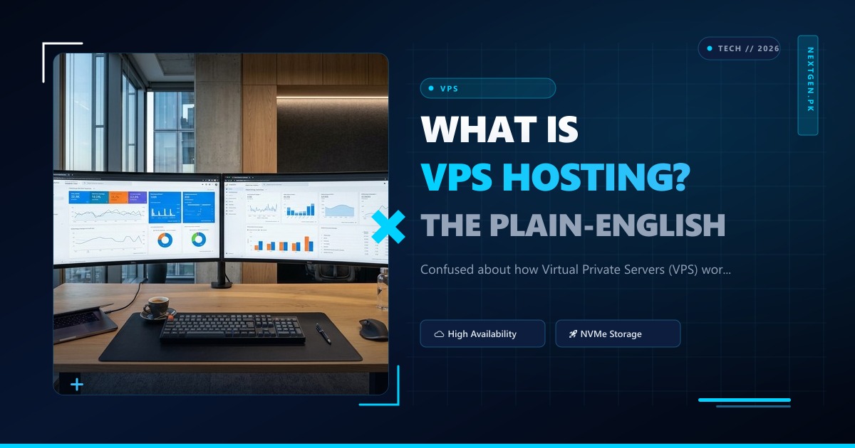 What is VPS Hosting? The Plain-English Guide for Growing Businesses & Developers (2026)
