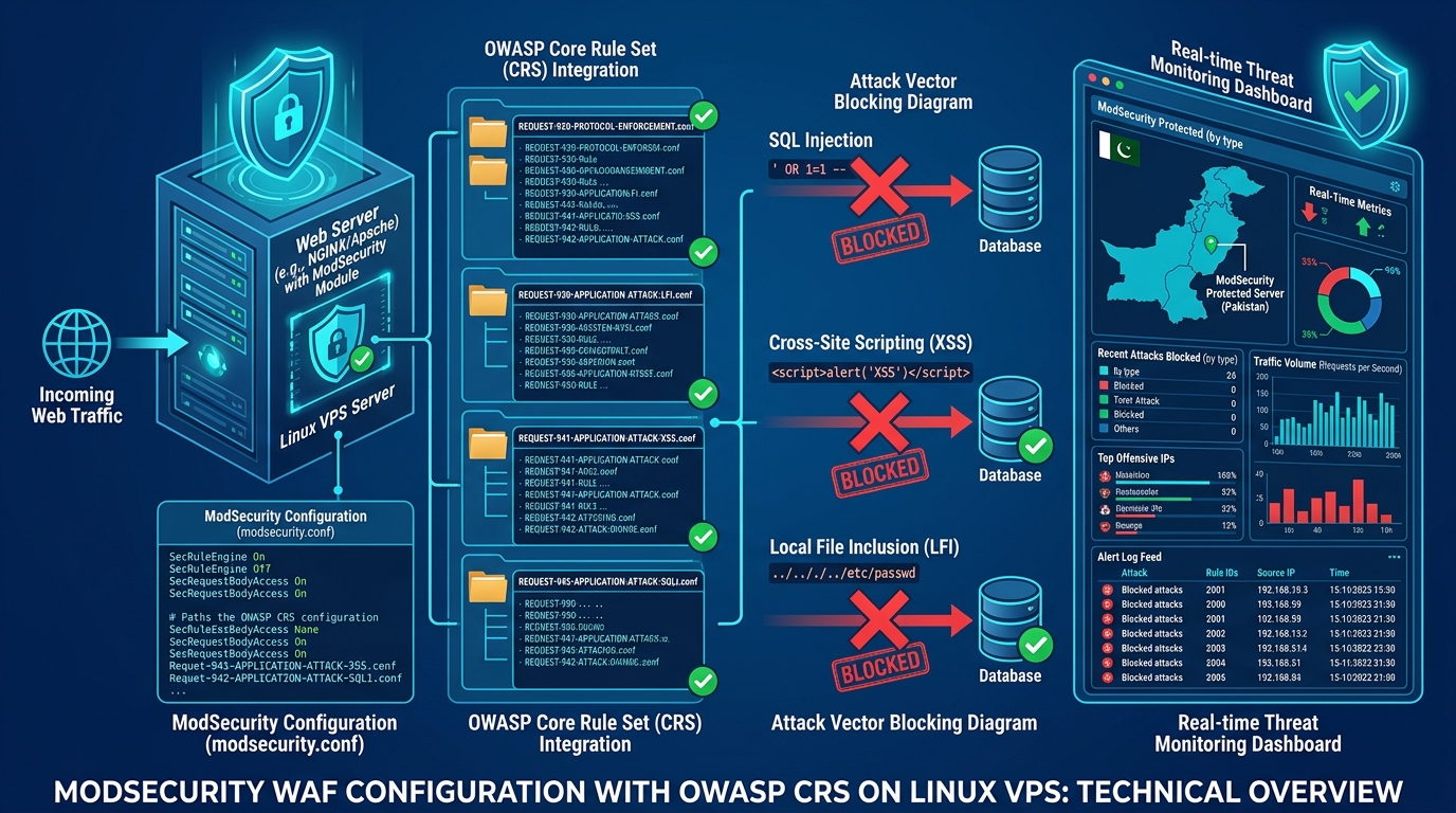 Mastering ModSecurity: Troubleshooting Complex False Positives in cPanel & WordPress