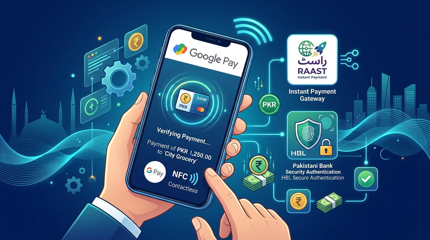 Google Pay in Pakistan (2026 Update): Banks, Raast & Workarounds