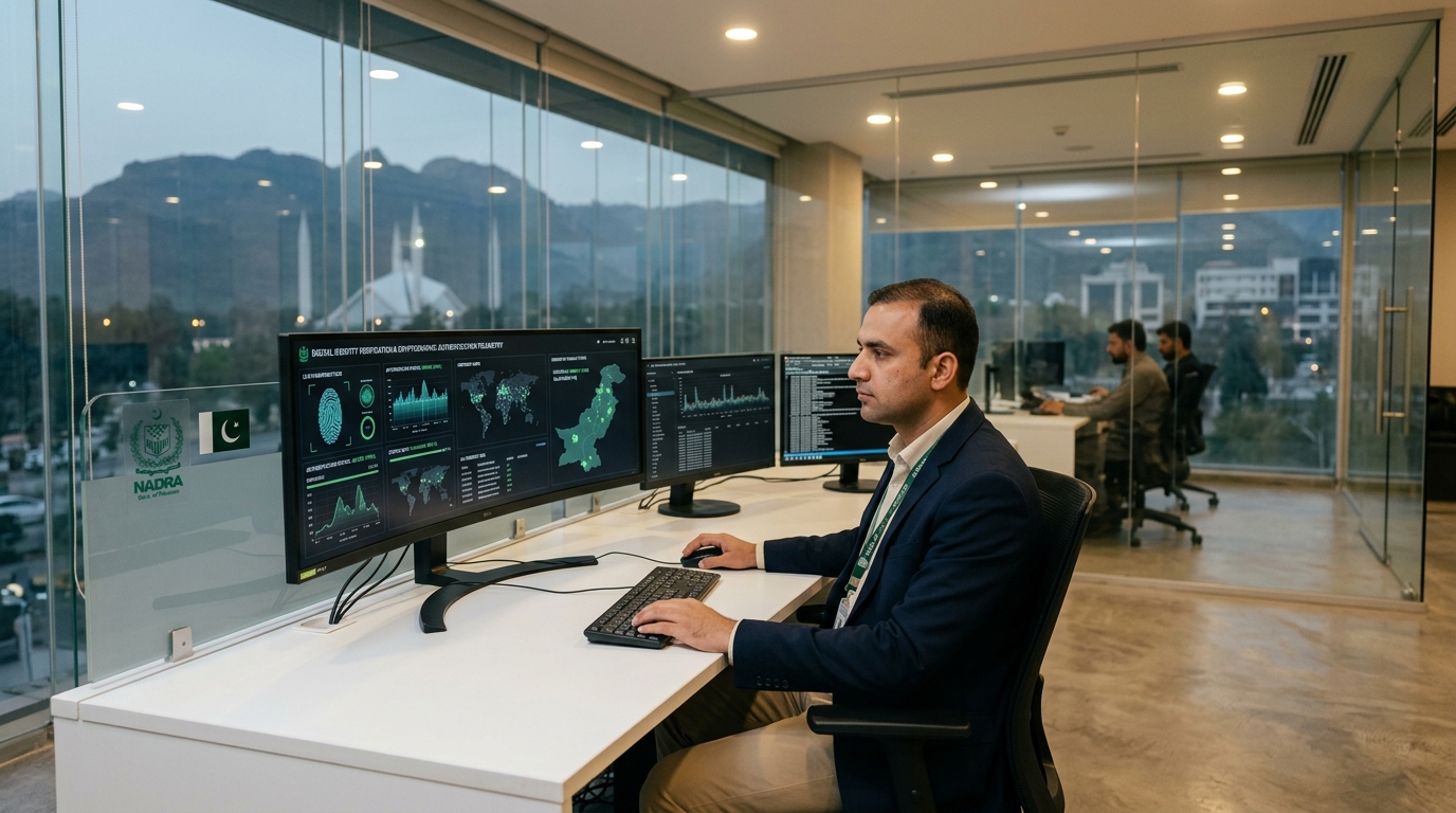 NADRA Launches 'Nishan Pakistan': Contactless Biometric e-KYC API Gateway for Banking and Fintechs