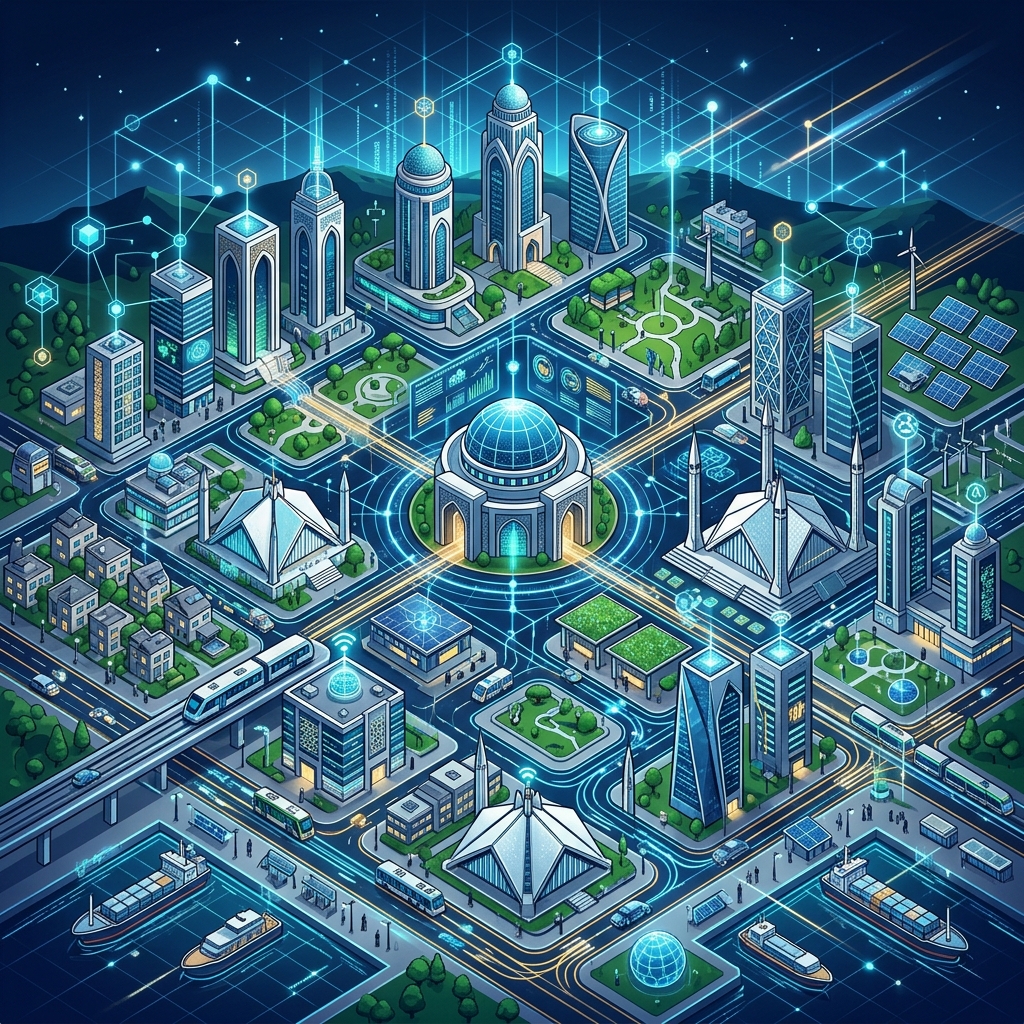 Pakistan Initiates Smart City Integration with IoT in 2026