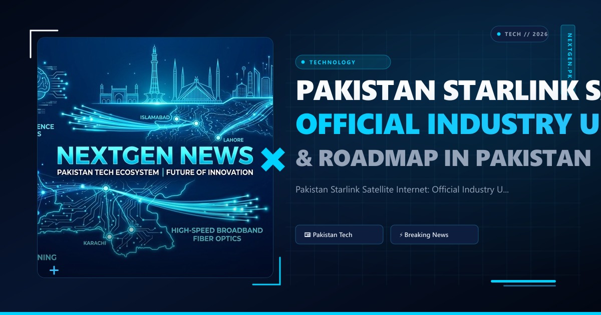 Pakistan Starlink Satellite Internet: Official Industry Updates, Analysis & Roadmap in Pakistan