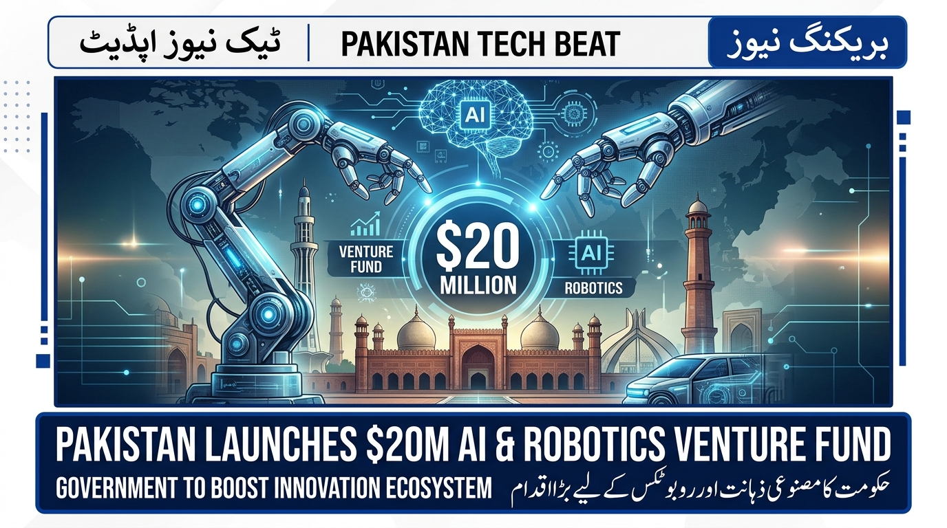 Pakistan's i2i Ventures Closes $30M Fund II to Back AI and Deep Tech Startups