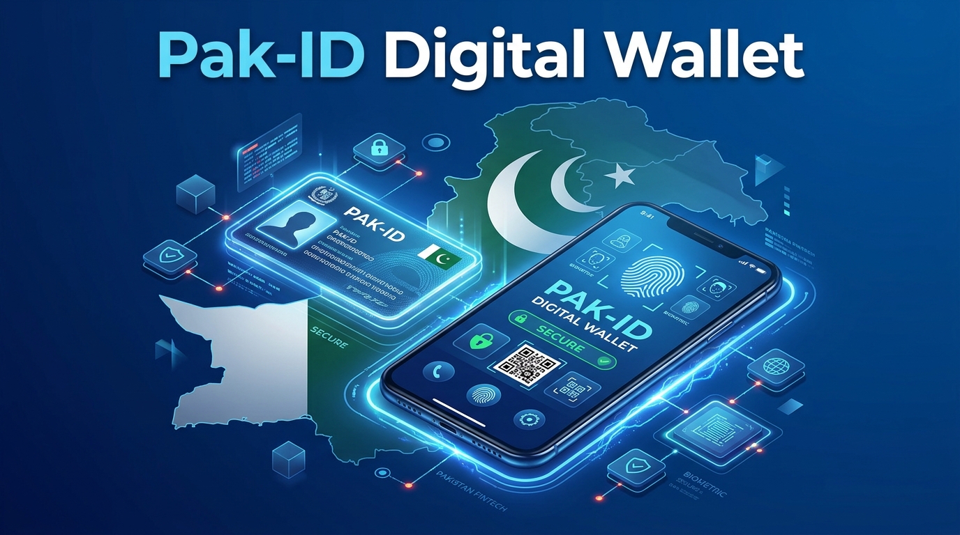 NADRA Launches 'Pak-ID' Digital Identity Wallet for Seamless E-Government Access