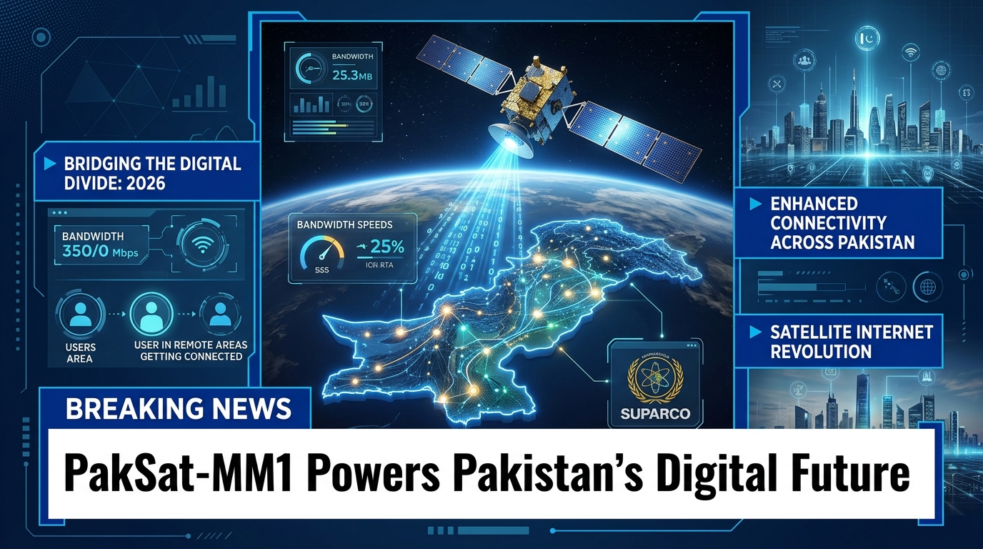PakSAT-MM1 Commercial HTS Activation: Sovereign Ka-Band Multi-Spot Beam Architecture and NTN Satellite Broadband in Pakistan