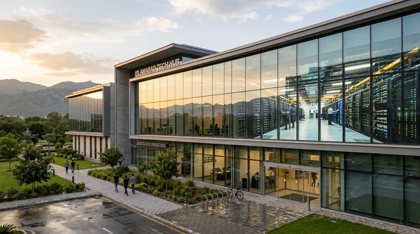 STZA Inks $120M Deal for Pakistan's First Tier-4 Sovereign AI & HPC Datacenter Zone