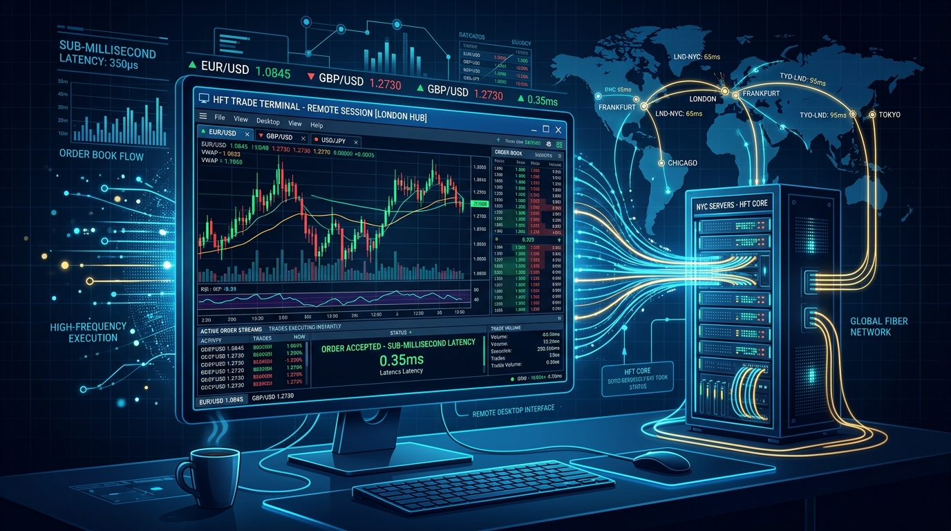 Ultra-Low-Latency Algorithmic Execution & FIX Protocol on Windows RDP: Overcoming MT4/MT5 Slippage for Pakistani Traders