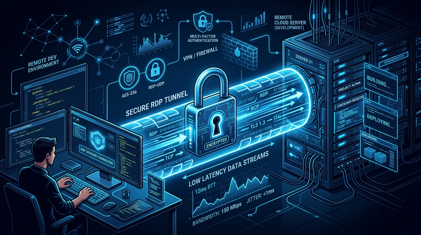 Deploying a Multi-User QuickBooks & ERP Server on Windows RDP: Active Directory GPO Lockdown, Database Tuning, and Cloud Backups