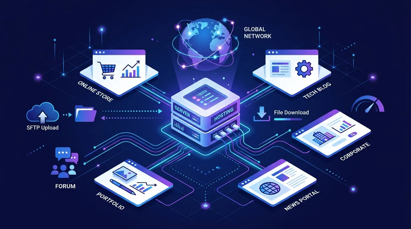 What is Web Hosting? A Beginner’s Guide to Getting Your Website Online