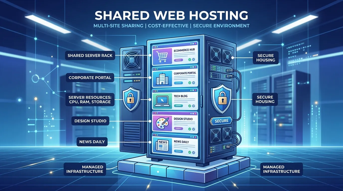 What is Shared Hosting? Pros, Cons, and Who Should Use It